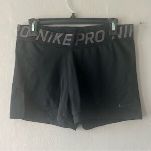 Nike Pro Black Spandex Size XXL